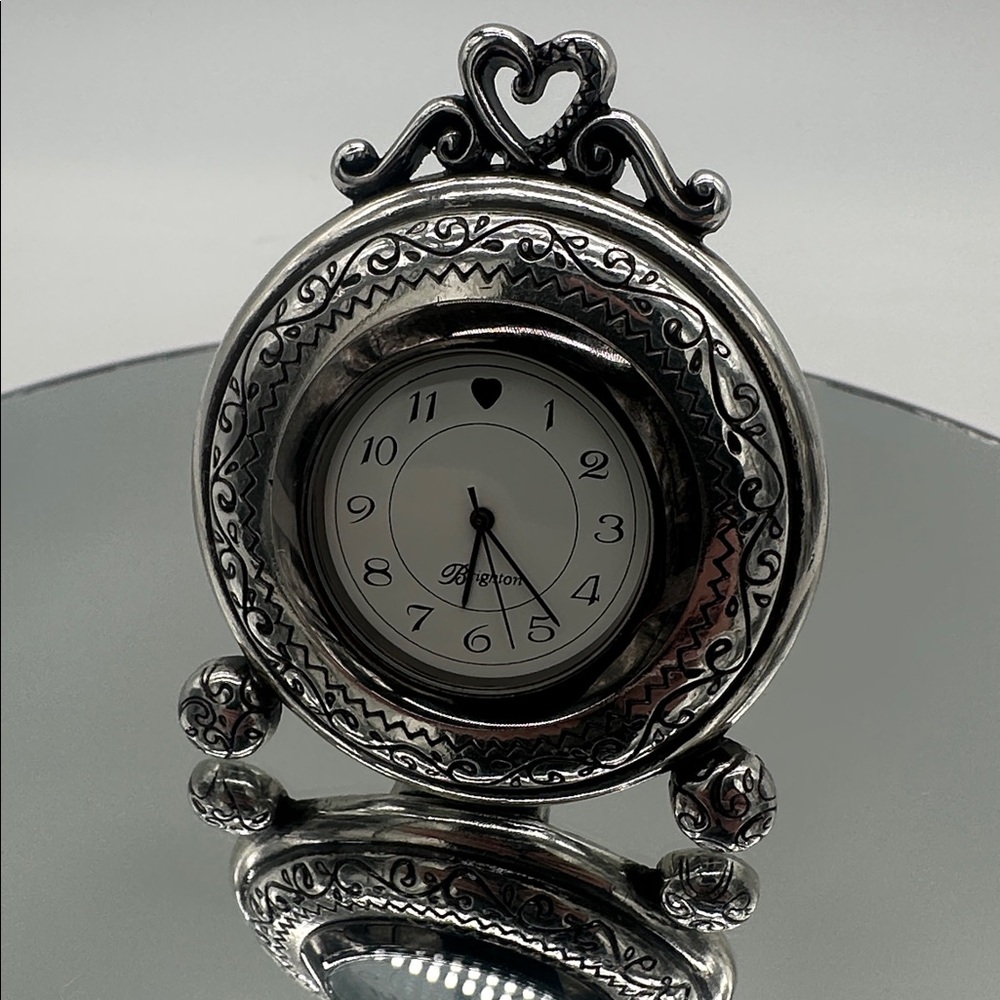 Brighton 01660 Memphis Etched Tiny Clock